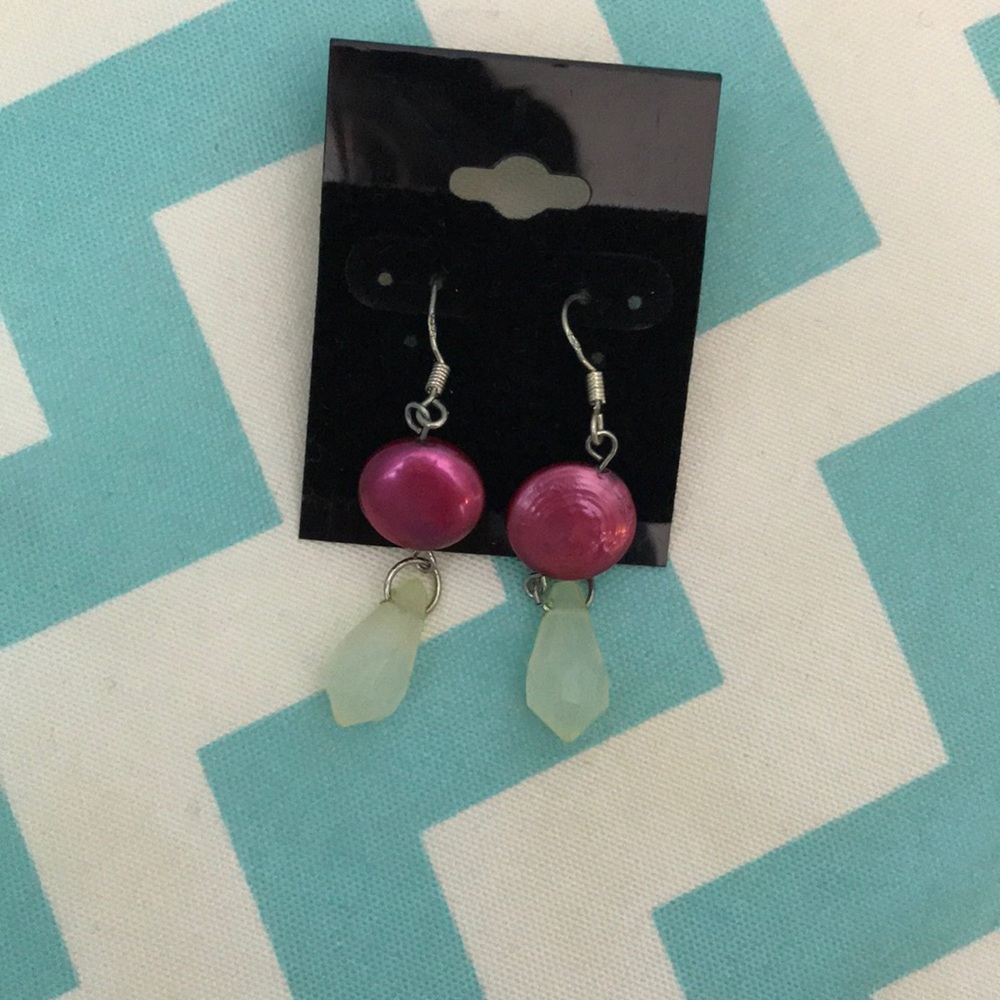 Pretty earrings